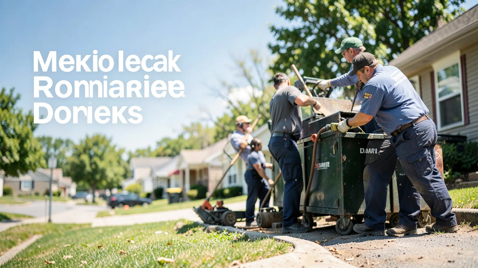Garbage Disposal Repair in Riverdale, NJ near me